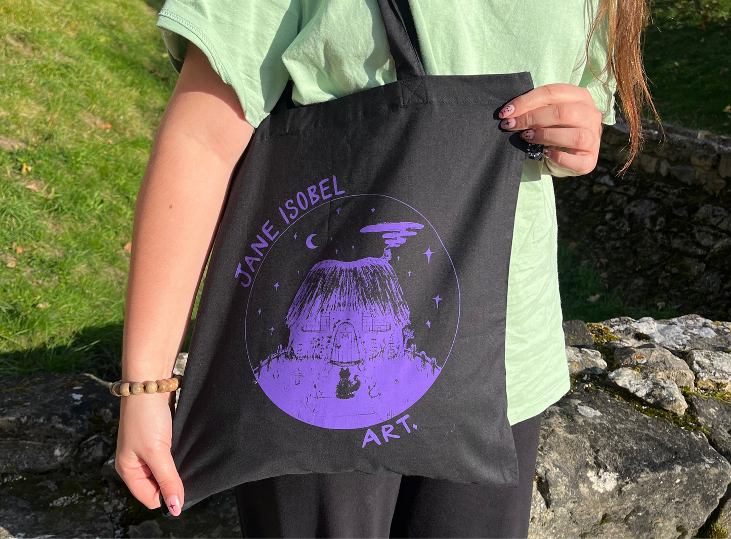 Whitby Abbey Tote Bag