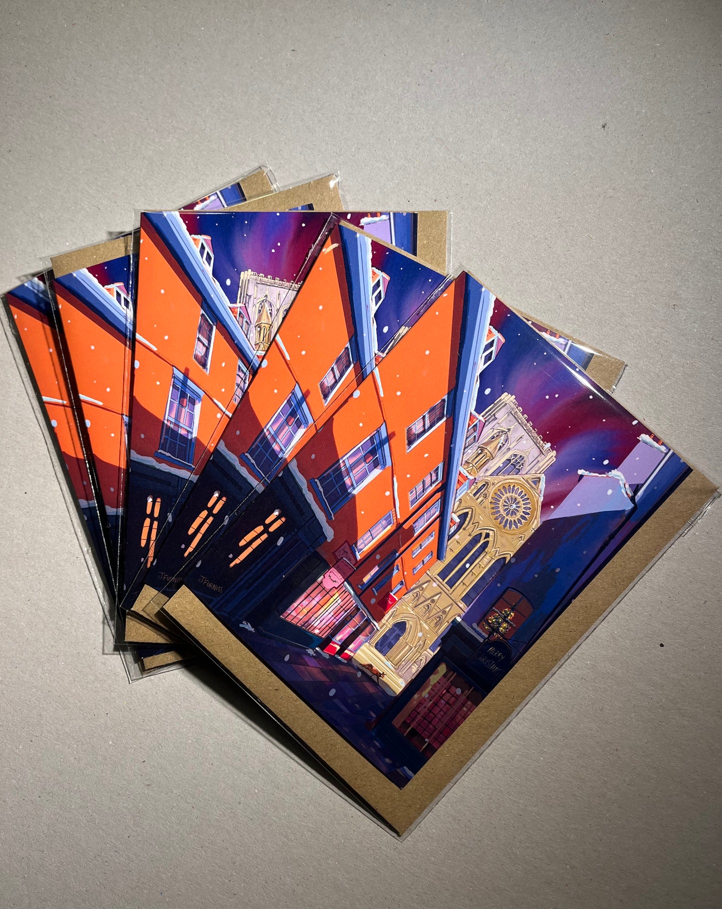 York Minster Christmas Card