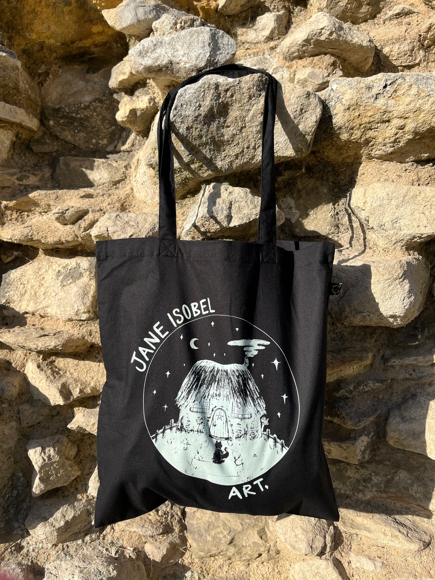 Whitby Abbey Tote Bag