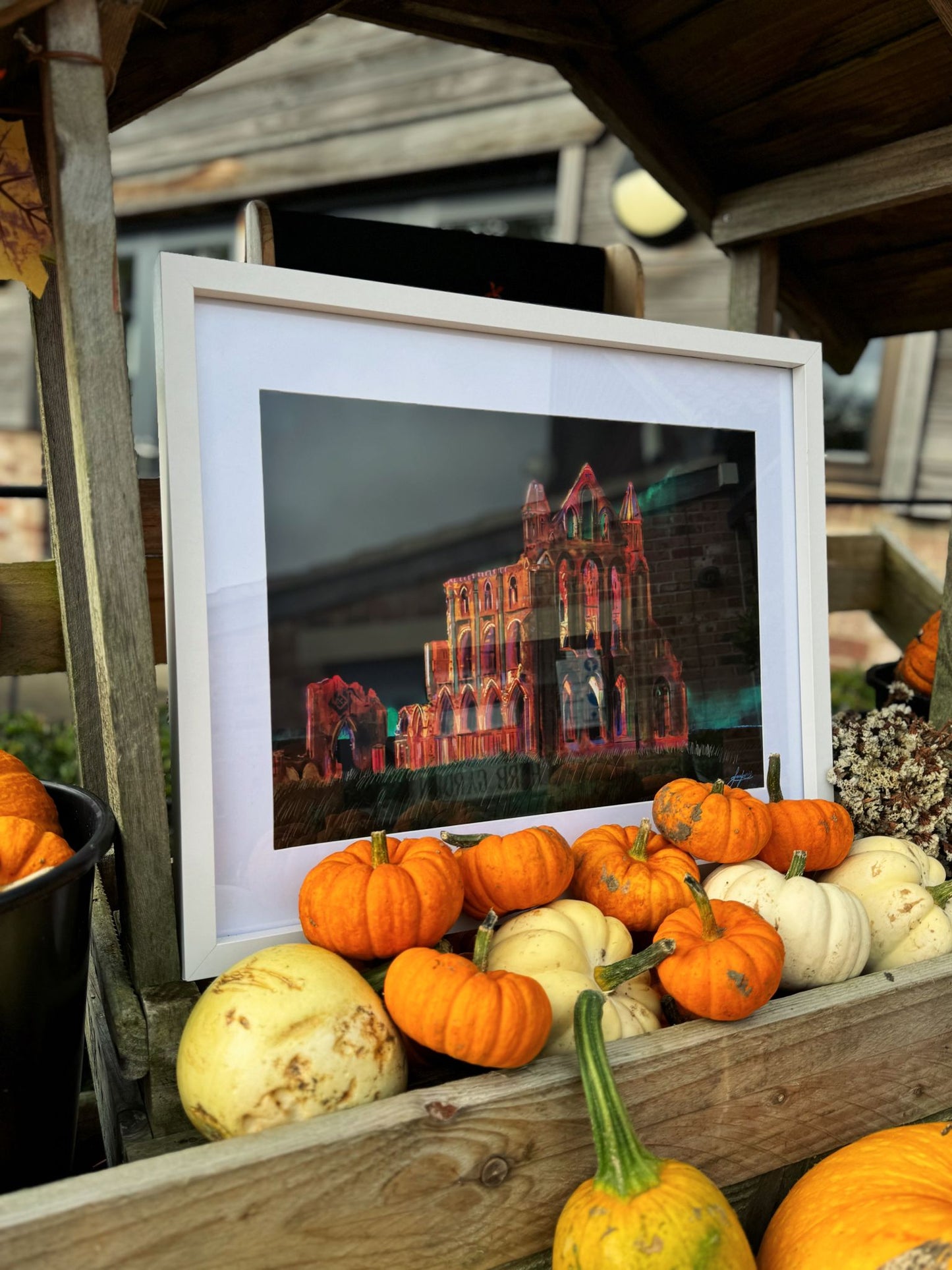 Whitby Abbey Framed Print