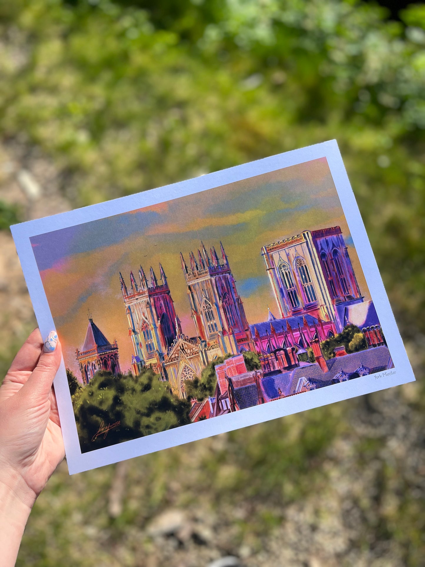 York Minster Print