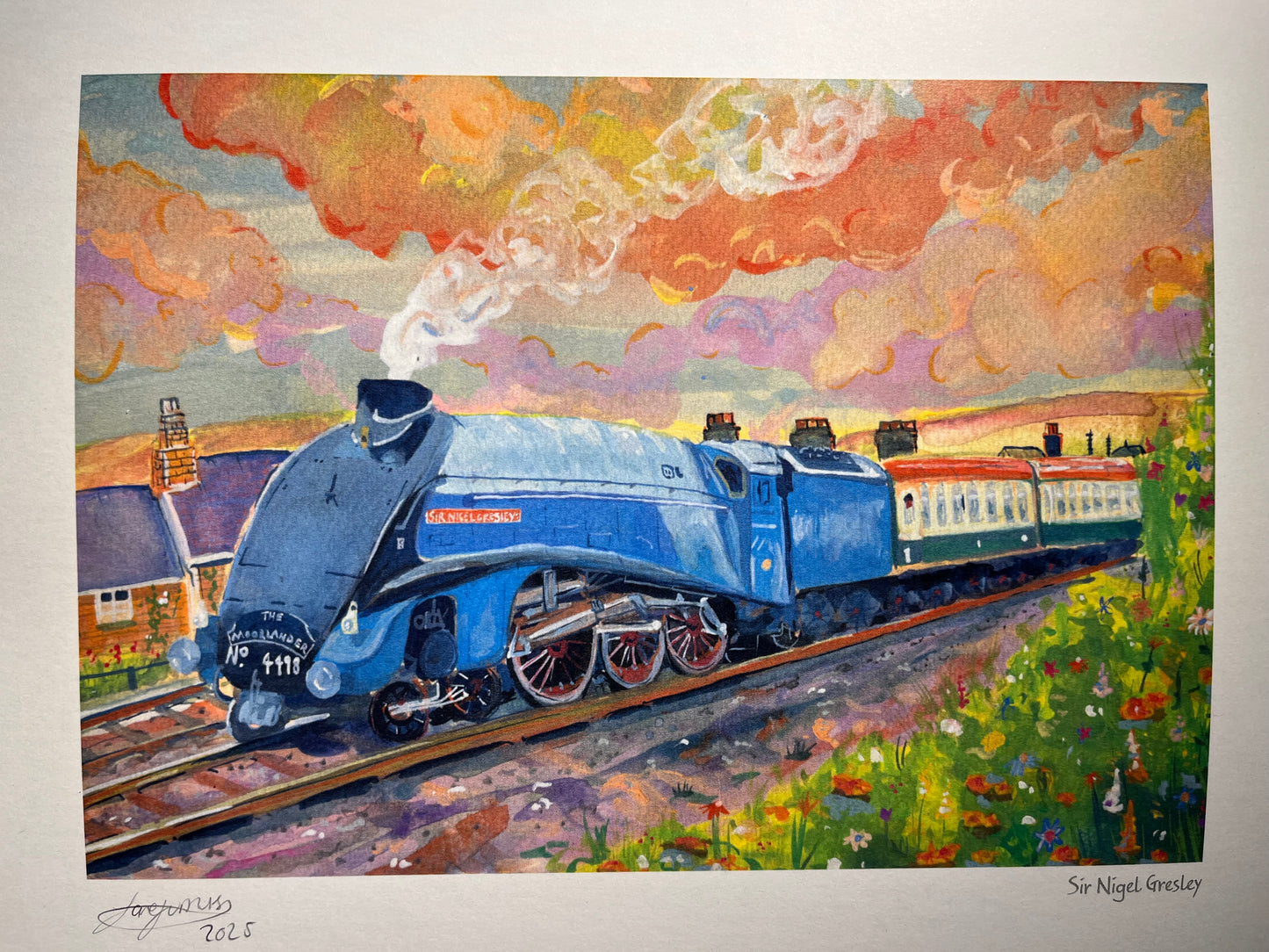 Sir Nigel Gresley Print