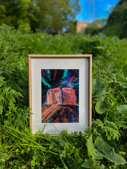 Clifford’s Tower Framed Print