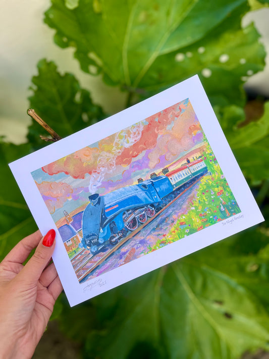 Sir Nigel Gresley Print