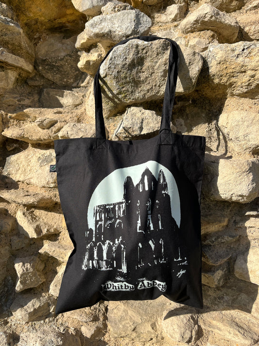 Whitby Abbey Tote Bag