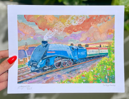Sir Nigel Gresley Print