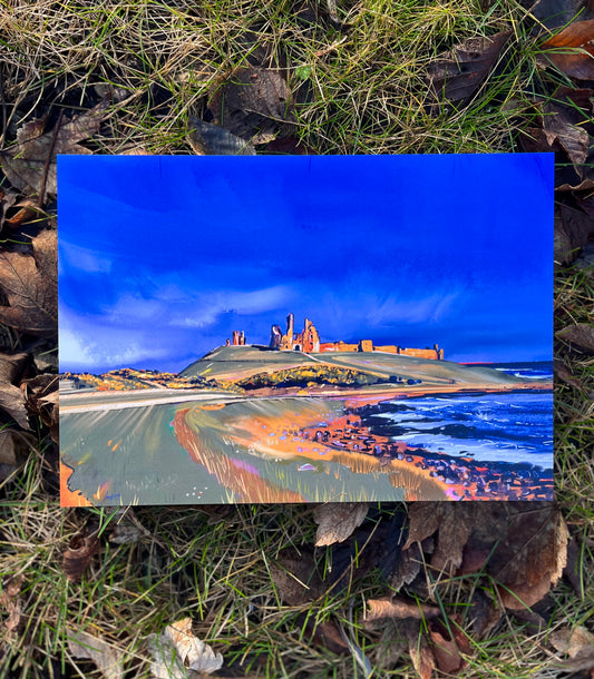 Dunstanburgh Castle Print