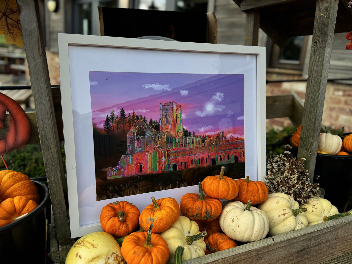Fountains Abbey Framed Print
