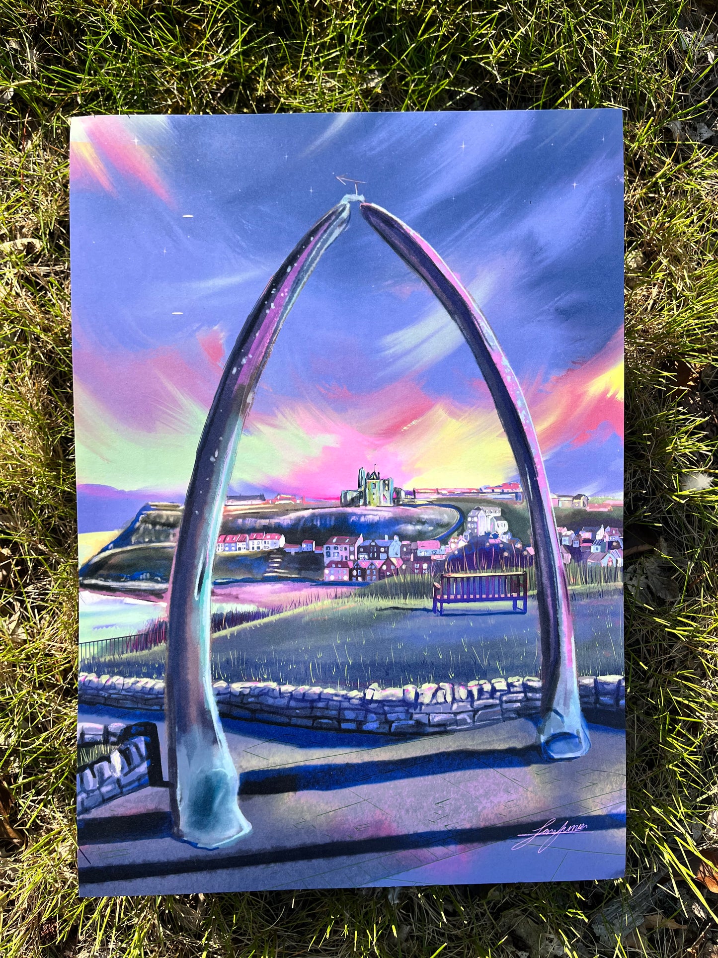 MISPRINT Whitby Whale Bone Arch
