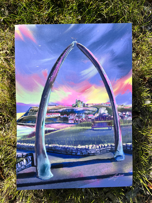 MISPRINT Whitby Whale Bone Arch