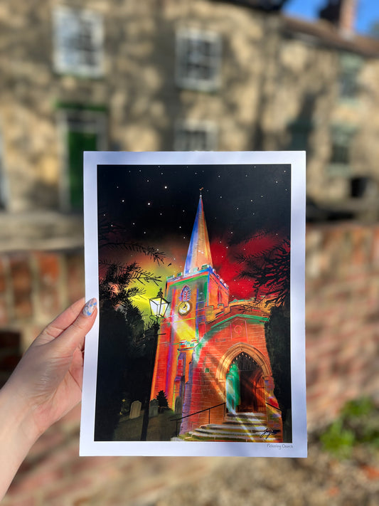 Pickering Church Print