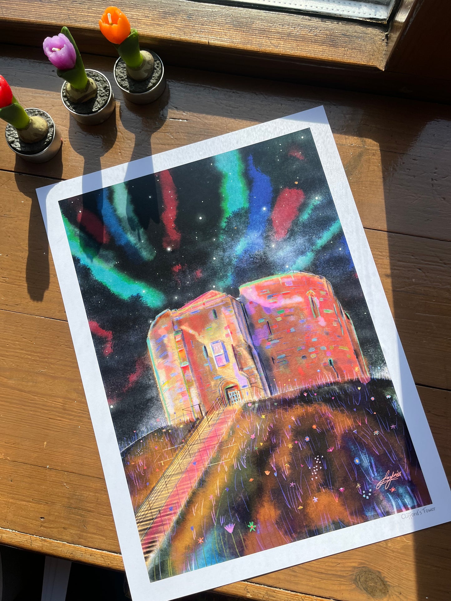 Clifford’s Tower Print