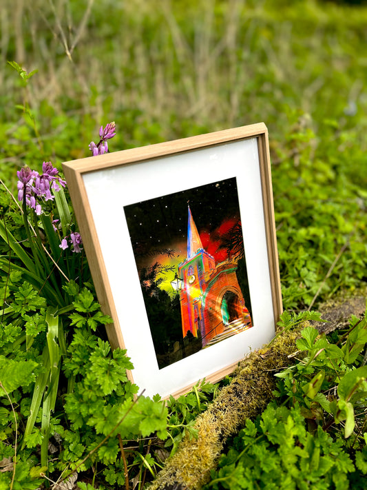 Pickering Church Framed Print