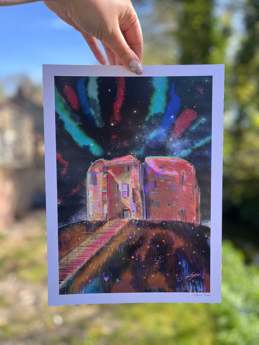 Clifford’s Tower Print
