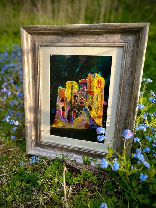 Scarborough Castle Framed Print